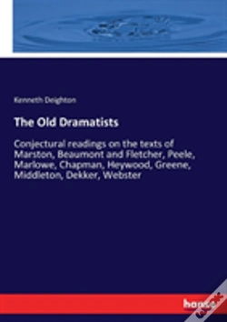 Capa do artigo The Old Dramatists