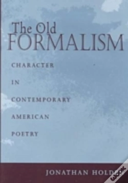 Capa do artigo The Old Formalism