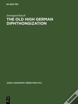 Capa do artigo The Old High German Diphthongization