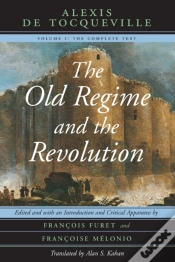 Capa do artigo The Old Regime And The Revolution, Volume I
