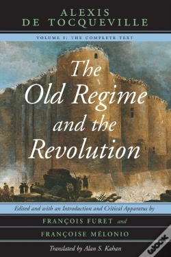 Capa do artigo The Old Regime And The Revolution, Volume I