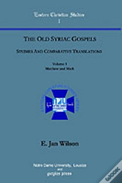 Capa do artigo The Old Syriac Gospels, Studies And Comparative Translations (Vol 1)