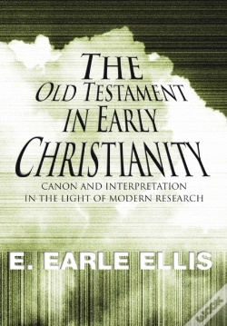 Capa do artigo The Old Testament In Early Christianity