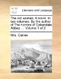 The Old Woman. A Novel. In Two Volumes. - Preview