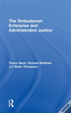 Capa do artigo The Ombudsman Enterprise And Administrative Justice