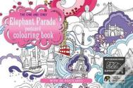 The One And Only Elephant Parade Postcard Colouring Book