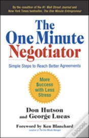 Capa do artigo The One Minute Negotiator: Simple Steps To Reach Better Agreements