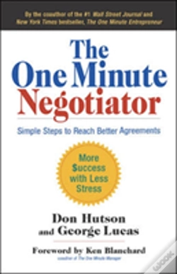 Capa do artigo The One Minute Negotiator: Simple Steps To Reach Better Agreements