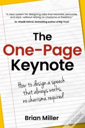 Capa do artigo The One-Page Keynote