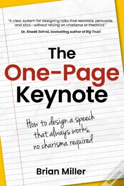 Capa do artigo The One-Page Keynote