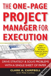 Capa do artigo The One-Page Project Manager For Execution