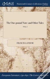 Capa do artigo The One-Pound Note: And Other Tales; Vol. I