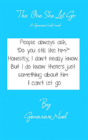 The One She Let Go - Preview