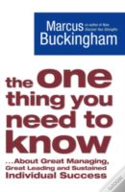 Capa do artigo The One Thing You Need To Know