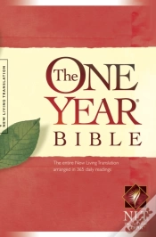 Capa do artigo The One Year Bible Nlt