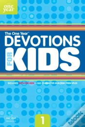 Capa do artigo The One Year Devotions For Kids #1