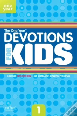 Capa do artigo The One Year Devotions For Kids #1