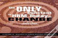 The Only Constant In Hrm Today Is Change