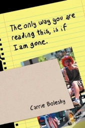 The Only Way You Are Reading This, Is If I Am Gone.