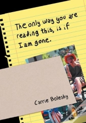 The Only Way You Are Reading This, Is If I Am Gone.