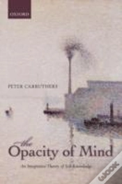 Capa do artigo The Opacity Of Mind