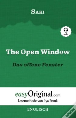 Capa do artigo The Open Window / Das Offene Fenster (Mit Audio) - Lesemethode Von Ilya Frank
