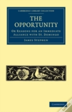 Capa do artigo The Opportunity, Or Reasons For An Immediate Alliance With St. Domingo