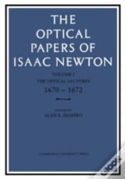 Capa do artigo The Optical Papers Of Isaac Newton: Volume 1, The Optical Lectures 1670â€“1672