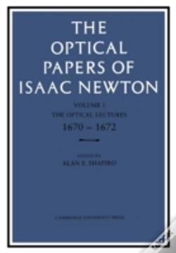 Capa do artigo The Optical Papers Of Isaac Newton: Volume 1, The Optical Lectures 1670â€“1672