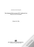 The Optimal Enforcement Of Ec Antitrust Law
