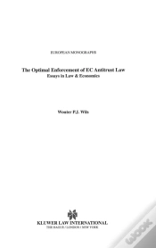 Capa do artigo The Optimal Enforcement Of Ec Antitrust Law