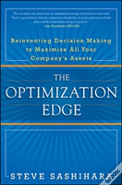 Capa do artigo The Optimization Edge: Reinventing Decision Making To Maximize All Your Company'S Assets