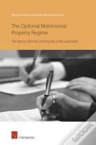 The Optional Matrimonial Property Regime
