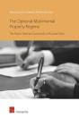 The Optional Matrimonial Property Regime - Preview