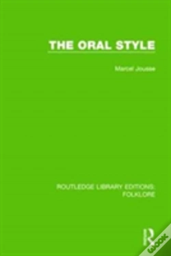 Capa do artigo The Oral Style Pbdirect