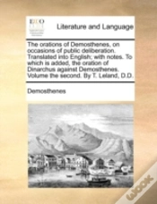 Capa do artigo The Orations Of Demosthenes, On Occasion