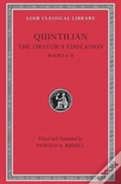 Capa do artigo The Oratorâ€™S Education, Volume Iii