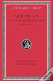 Capa do artigo The Oratorâ€™S Education, Volume V