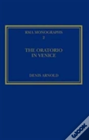 Capa do artigo The Oratorio In Venice