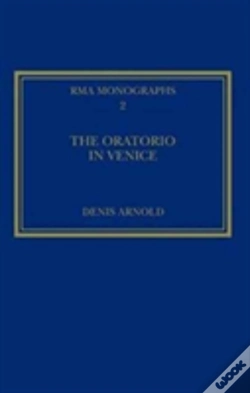 Capa do artigo The Oratorio In Venice