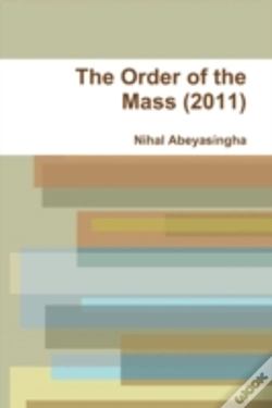 Capa do artigo The Order Of The Mass (2011)