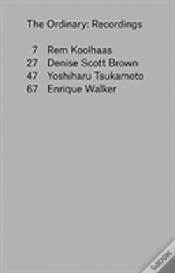 Capa do artigo The Ordinary Â€“ Recordings