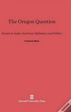 Capa do artigo The Oregon Question