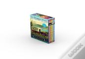 The Oregon Trail Trailblazer 4-Book Paperback Box Set Plus Decals