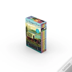 Capa do artigo The Oregon Trail Trailblazer 4-Book Paperback Box Set Plus Decals