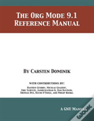 The Org Mode 9.1 Reference Manual