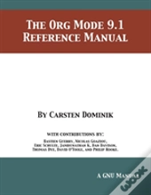 The Org Mode 9.1 Reference Manual