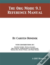 Capa do artigo The Org Mode 9.1 Reference Manual