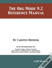 The Org Mode 9.2 Reference Manual