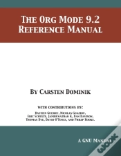 Capa do artigo The Org Mode 9.2 Reference Manual